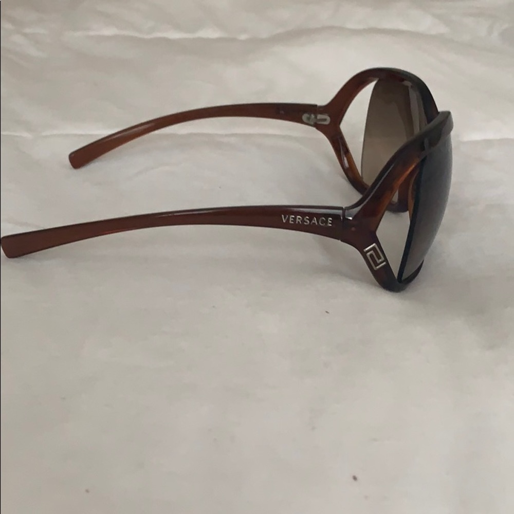 Oversized Versace Sunglasses